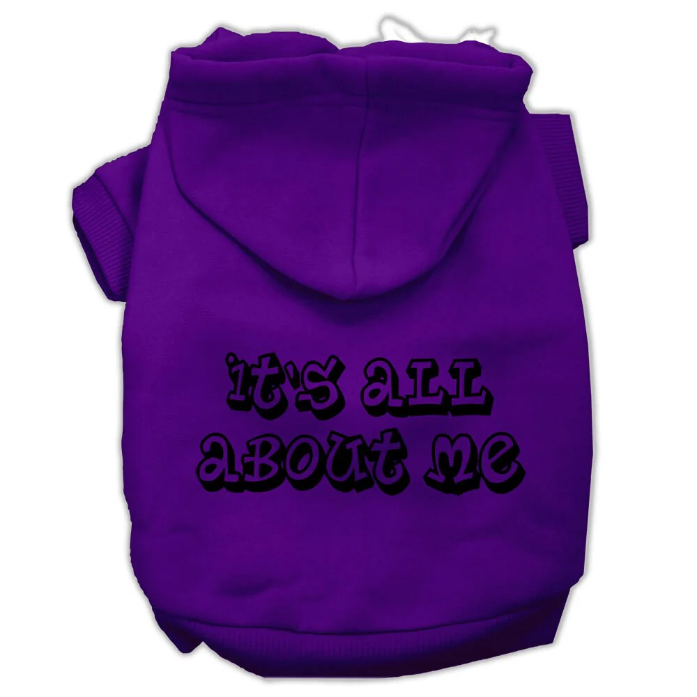 Pet Hoodie "It's All About Me" - Image 10