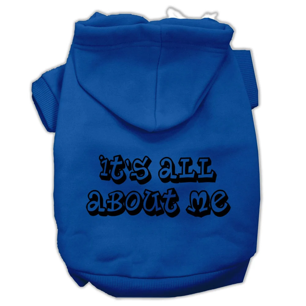 Pet Hoodie "It's All About Me" - Image 3