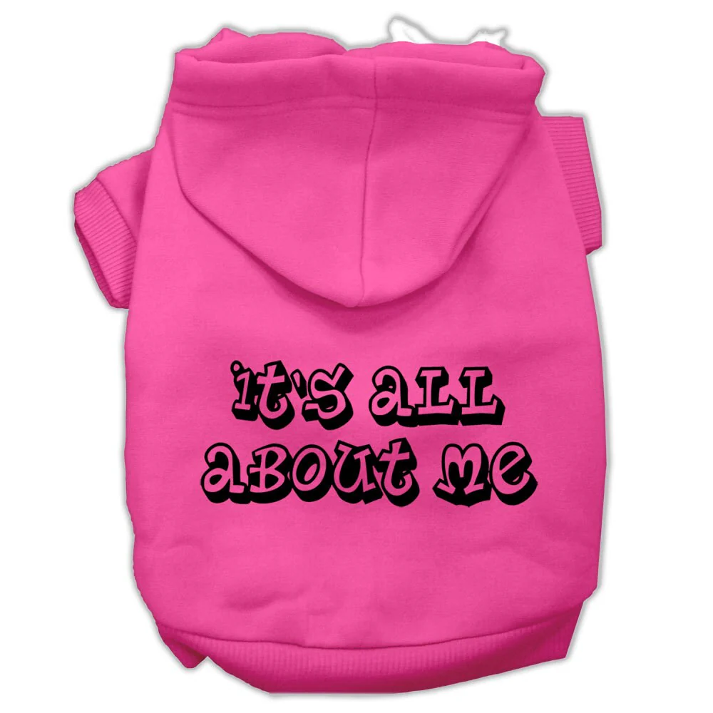Pet Hoodie "It's All About Me" - Image 4