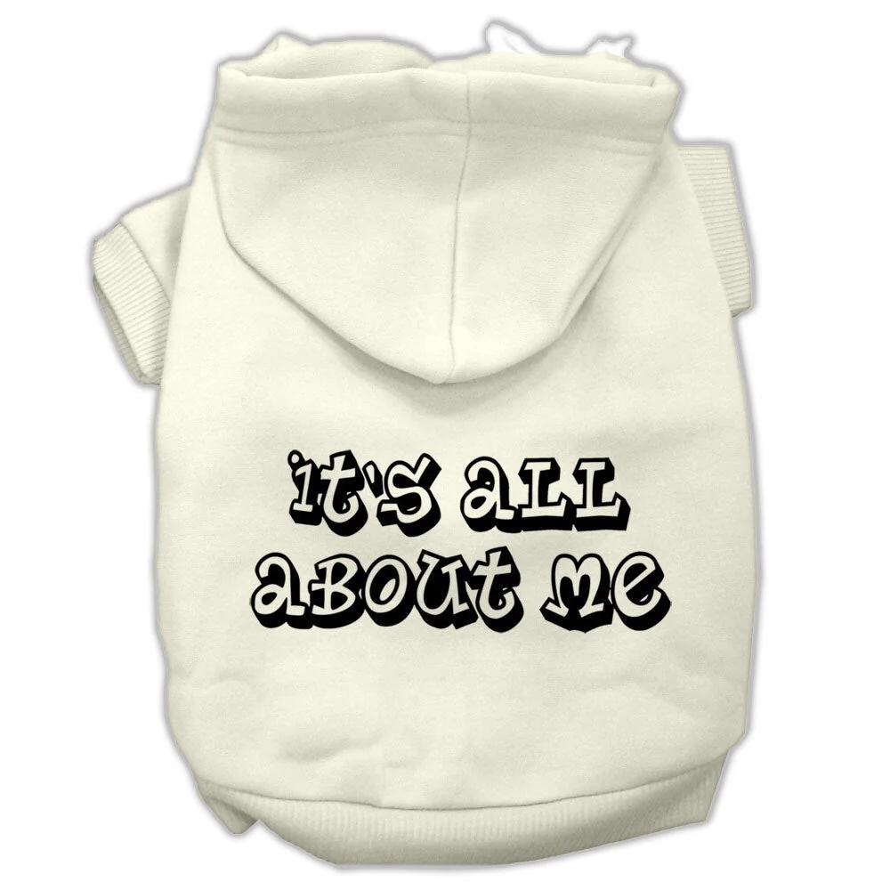 Pet Hoodie "It's All About Me" - Image 5