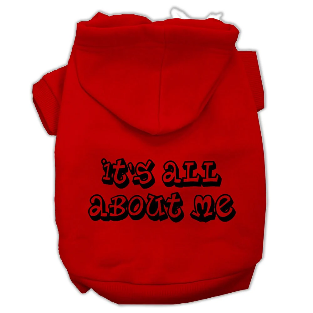 Pet Hoodie "It's All About Me" - Image 6