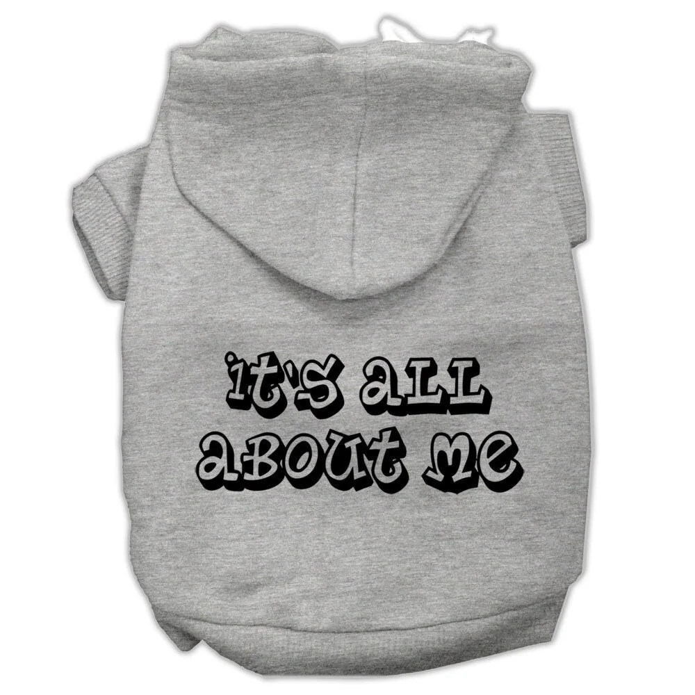 Pet Hoodie "It's All About Me" - Image 8