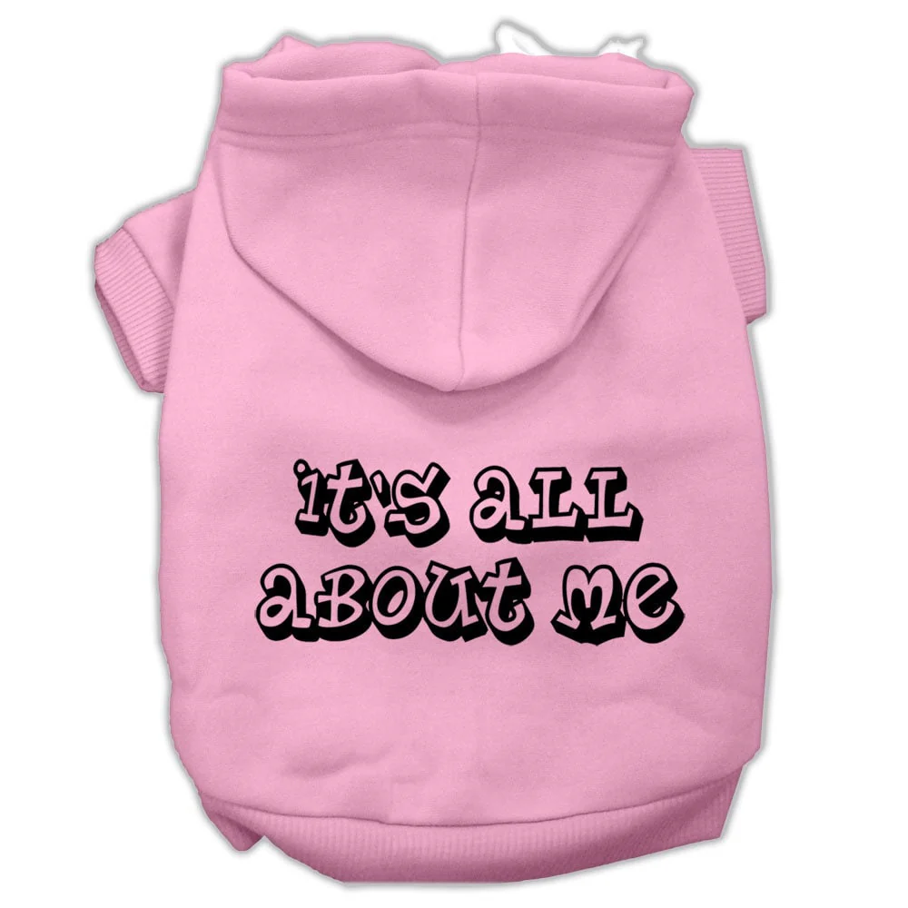 Pet Hoodie "It's All About Me" - Image 9