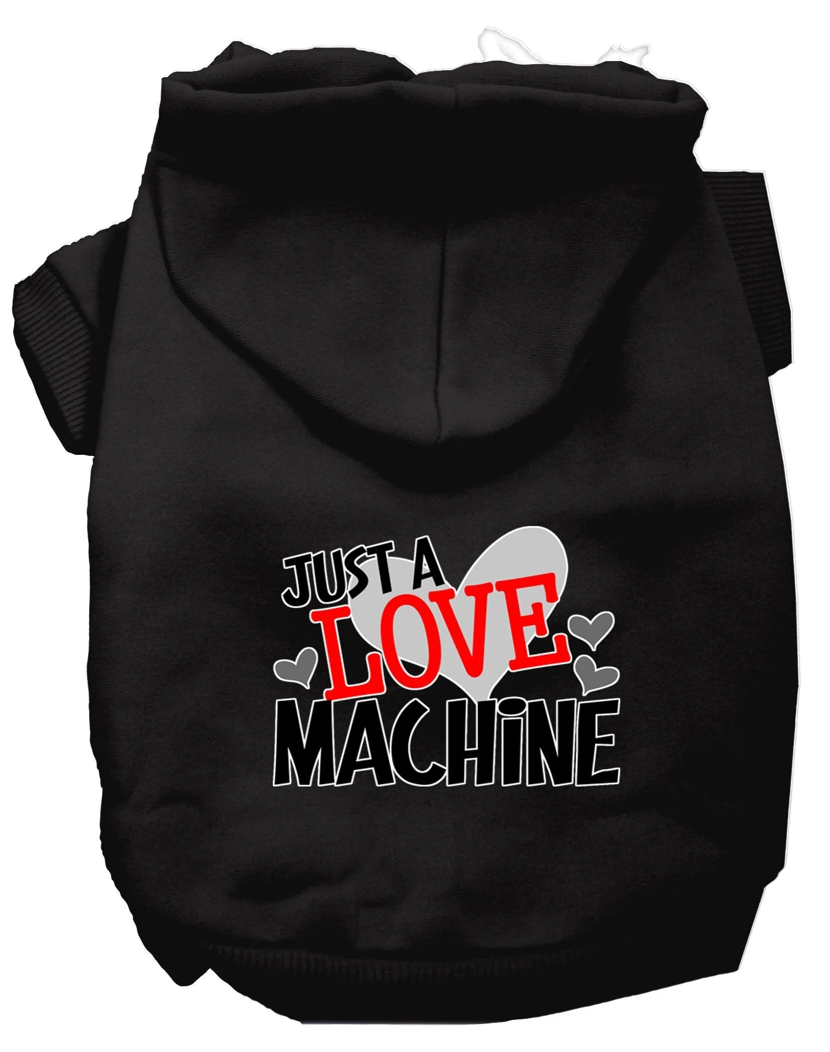Pet Hoodie "Just A Love Machine" - Image 10