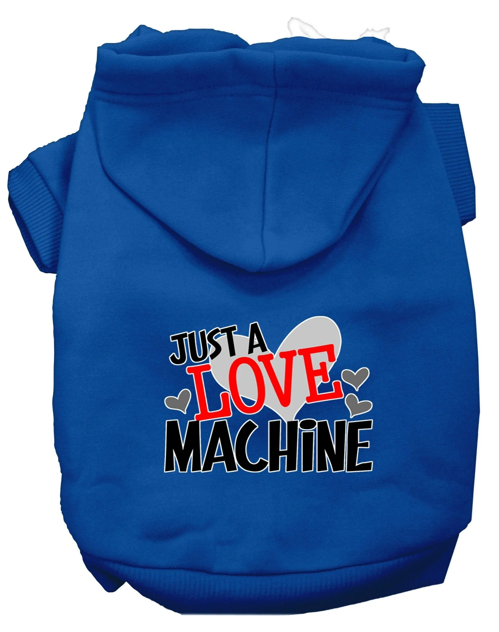 Pet Hoodie "Just A Love Machine" - Image 3