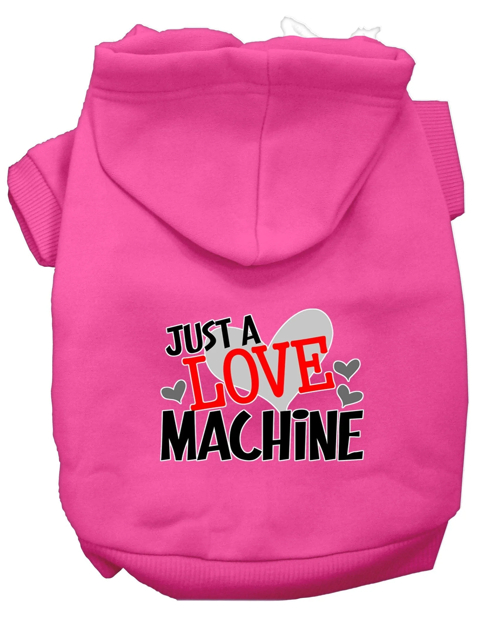 Pet Hoodie "Just A Love Machine" - Image 4