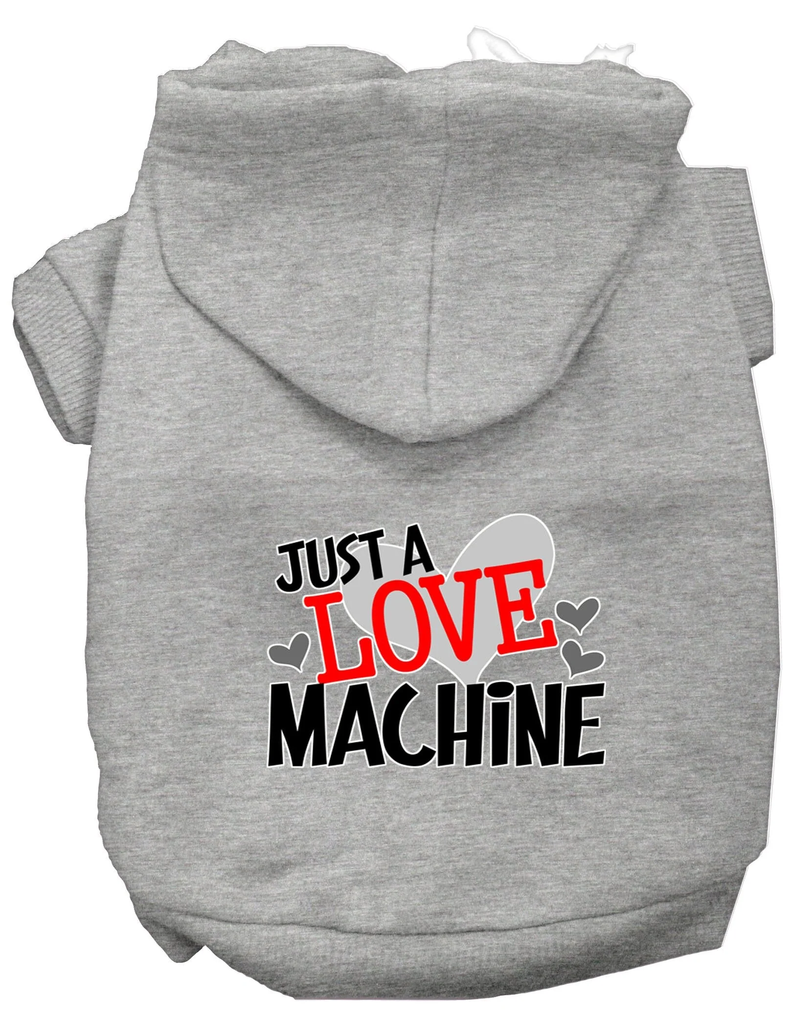 Pet Hoodie "Just A Love Machine" - Image 5