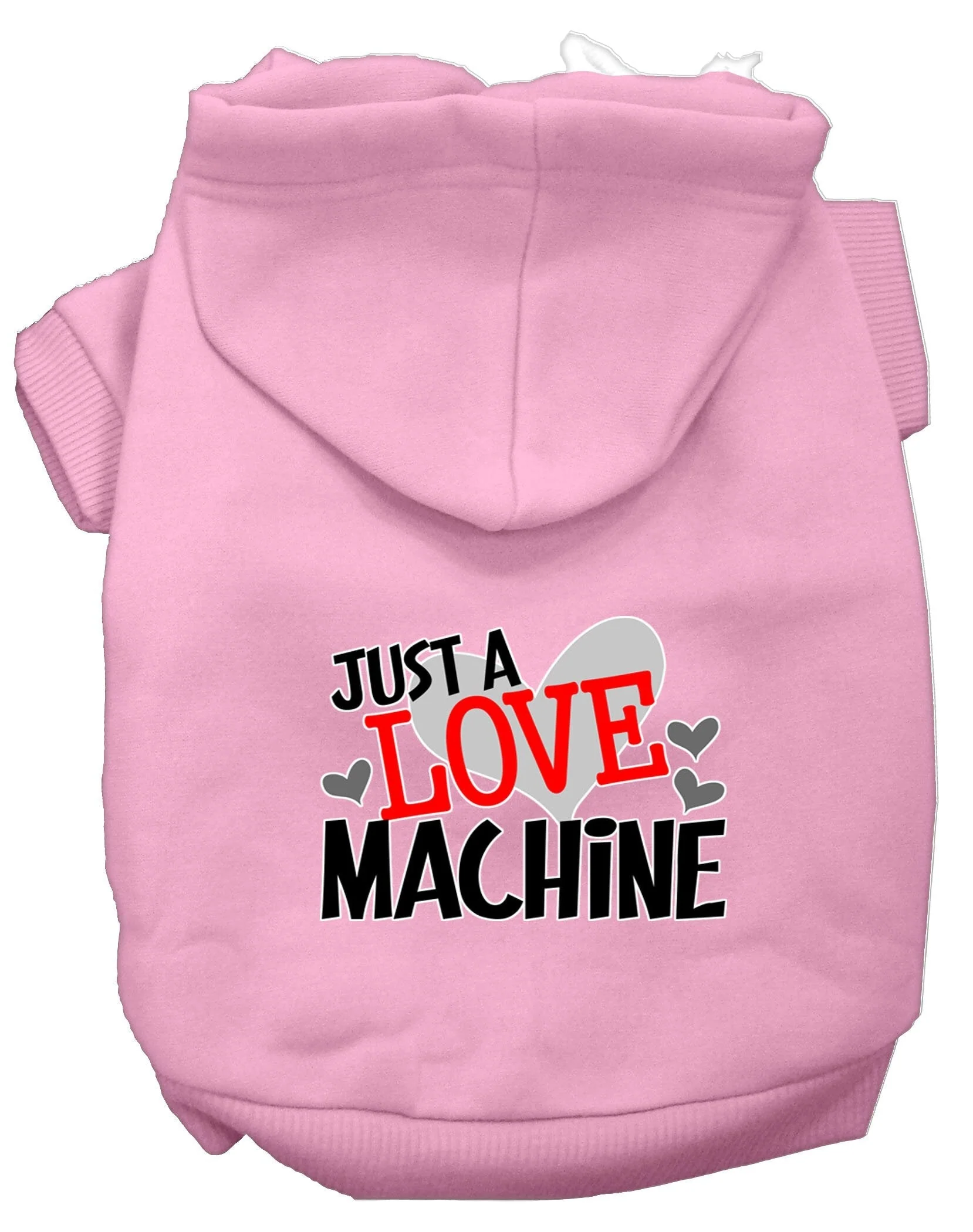 Pet Hoodie "Just A Love Machine" - Image 6