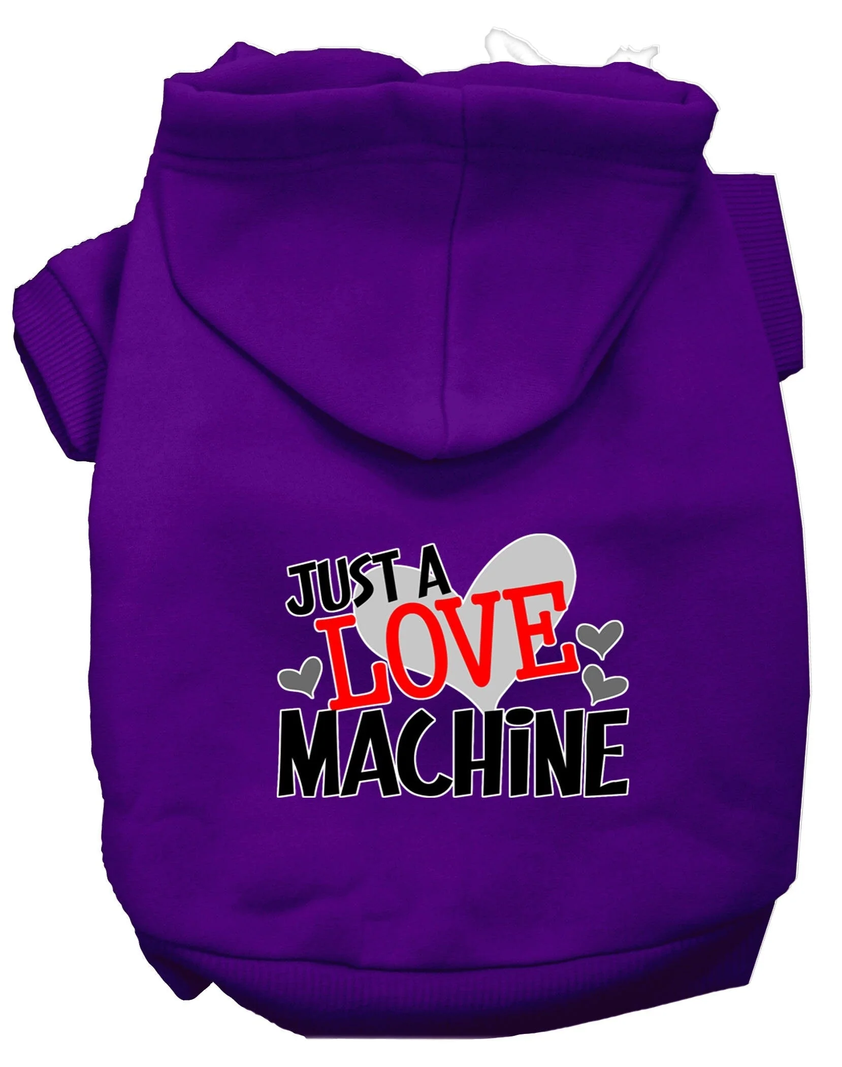 Pet Hoodie "Just A Love Machine" - Image 7