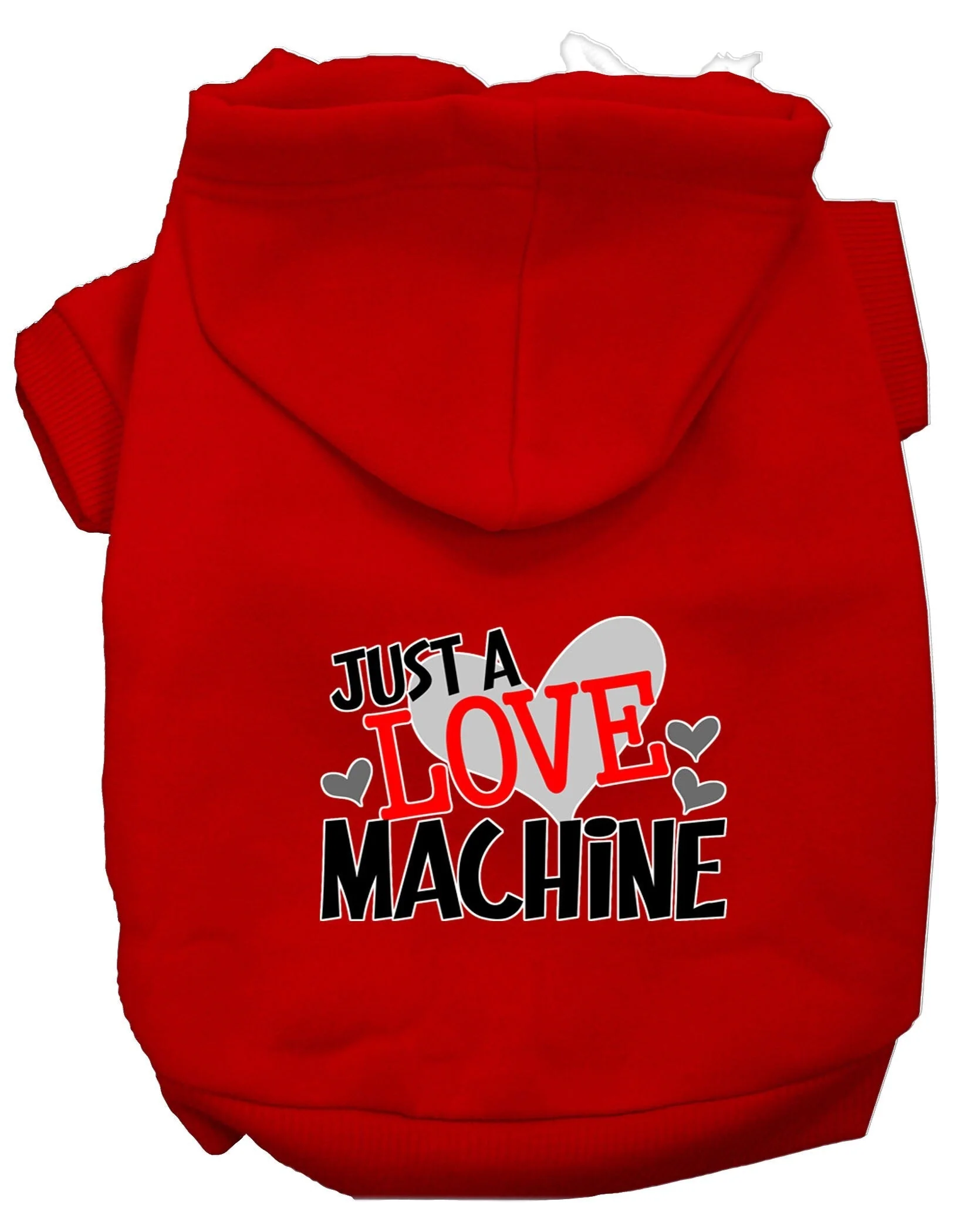 Pet Hoodie "Just A Love Machine" - Image 8