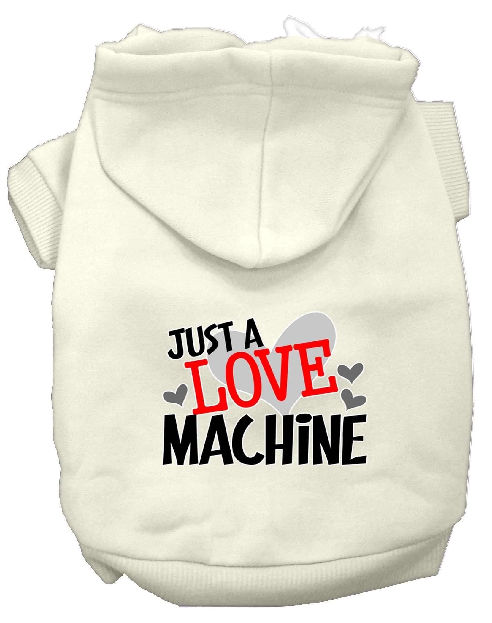 Pet Hoodie "Just A Love Machine" - Image 9