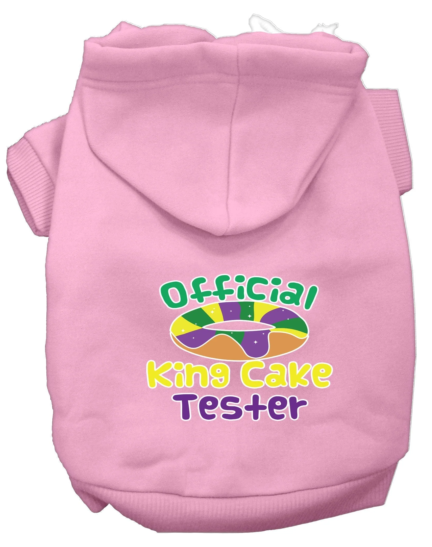 Pet Hoodie "King Cake Tester" - Image 10