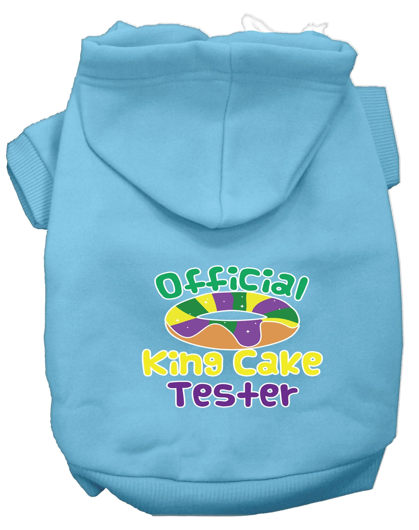 Pet Hoodie "King Cake Tester" - Image 11