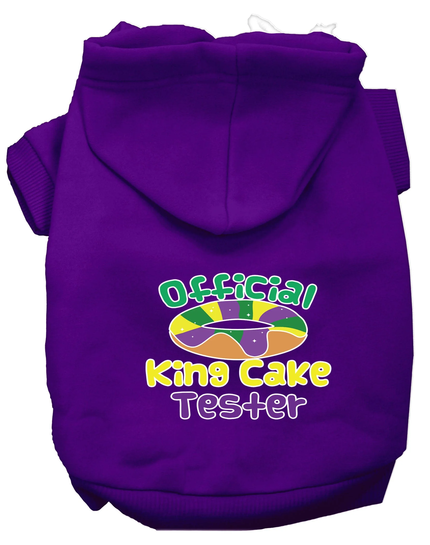 Pet Hoodie "King Cake Tester" - Image 12