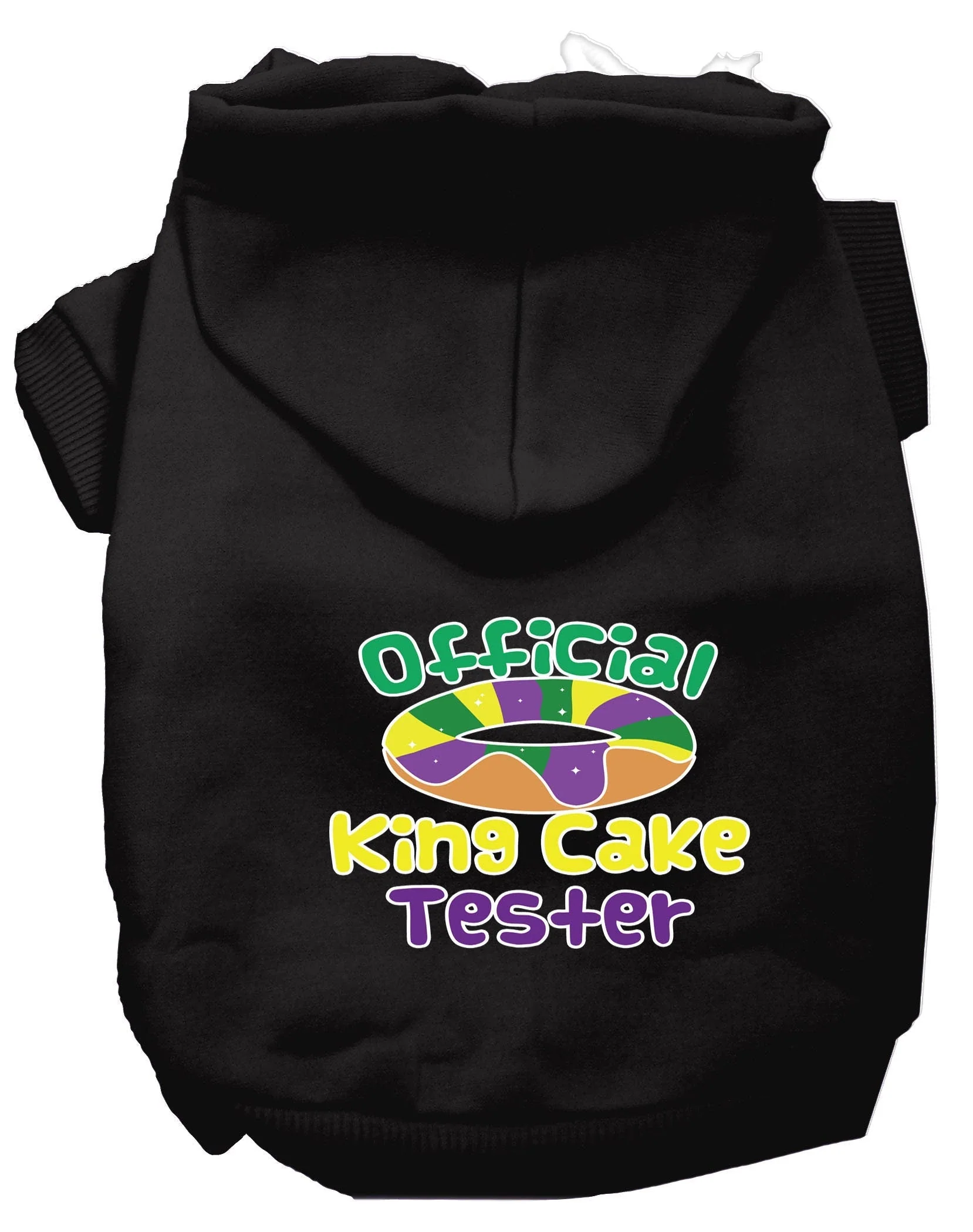 Pet Hoodie "King Cake Tester" - Image 3
