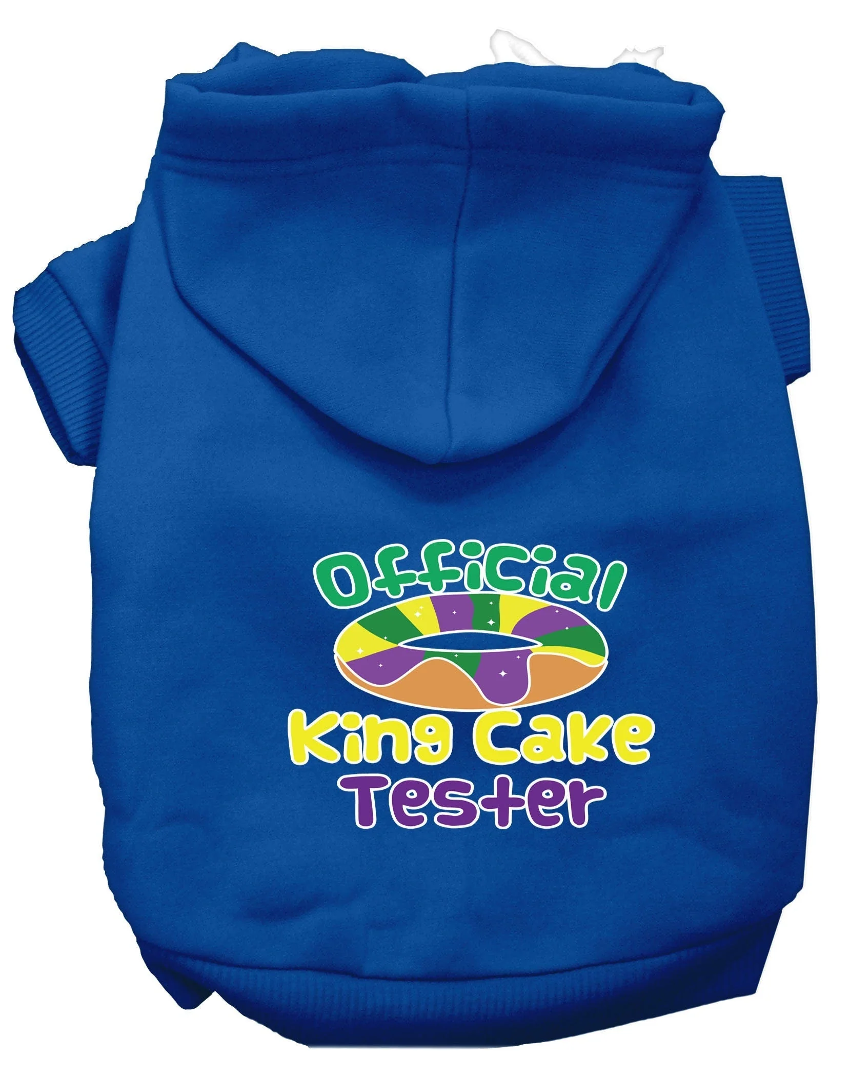 Pet Hoodie "King Cake Tester" - Image 4