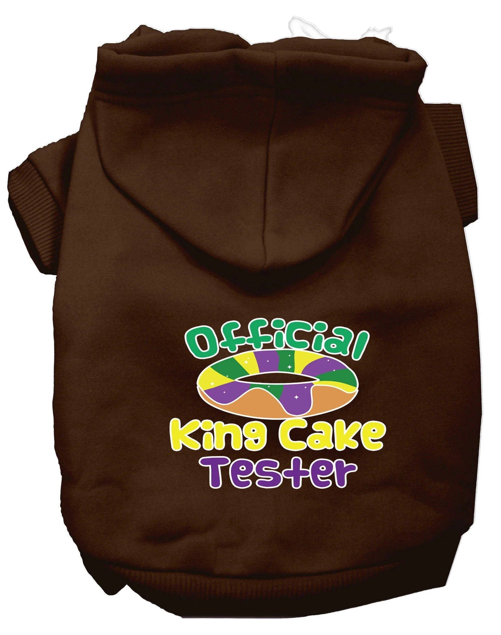 Pet Hoodie "King Cake Tester" - Image 5