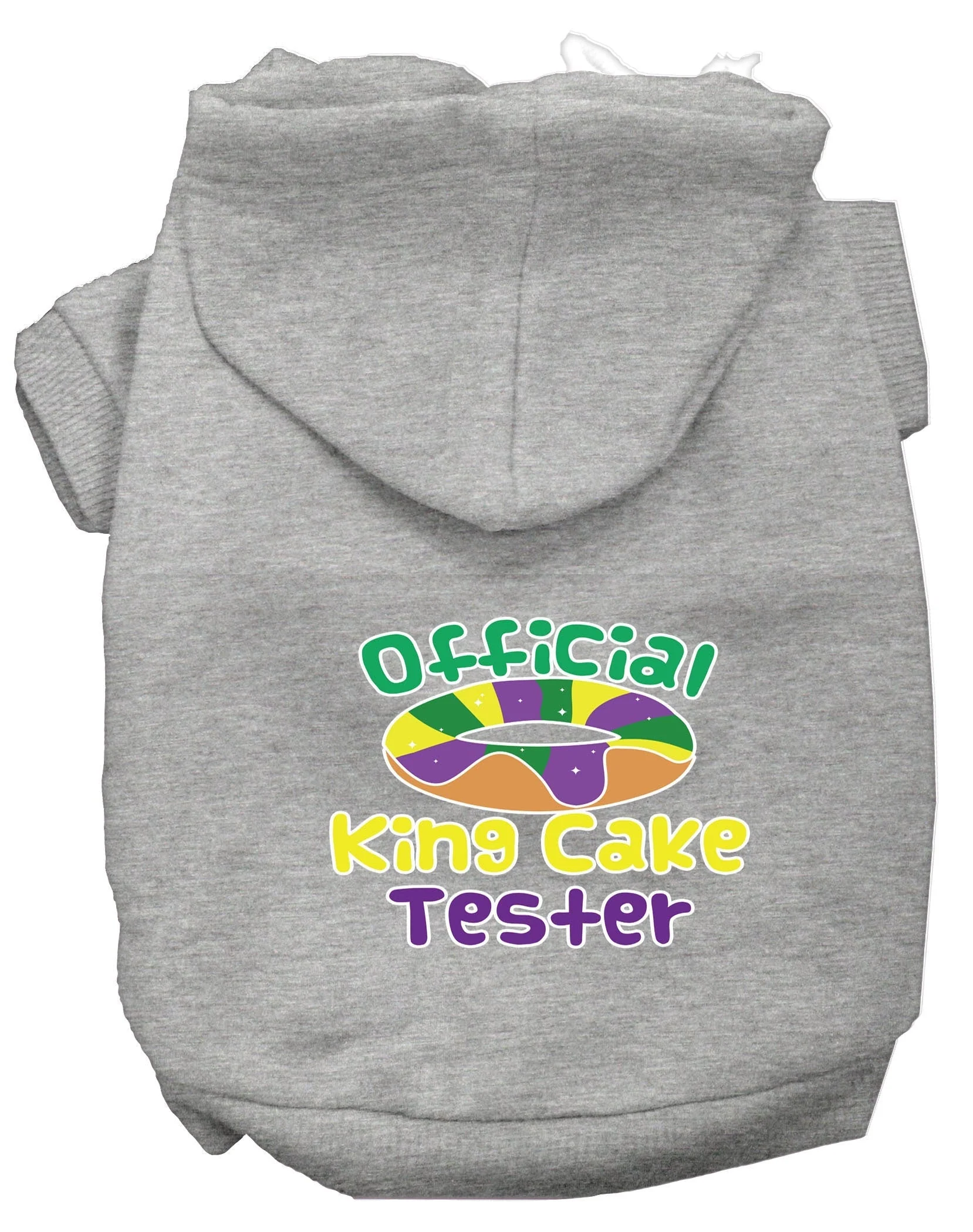 Pet Hoodie "King Cake Tester" - Image 6