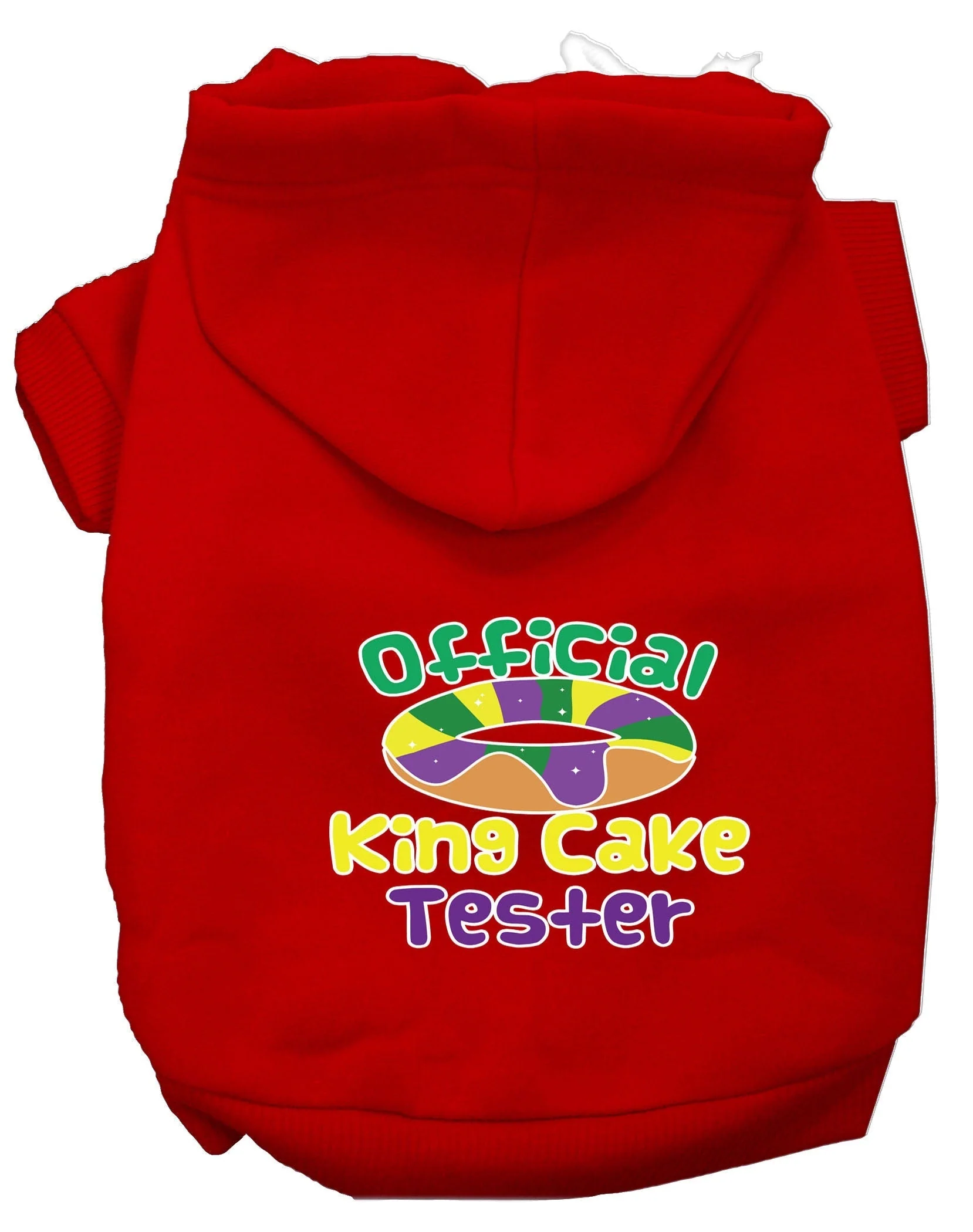 Pet Hoodie "King Cake Tester" - Image 7