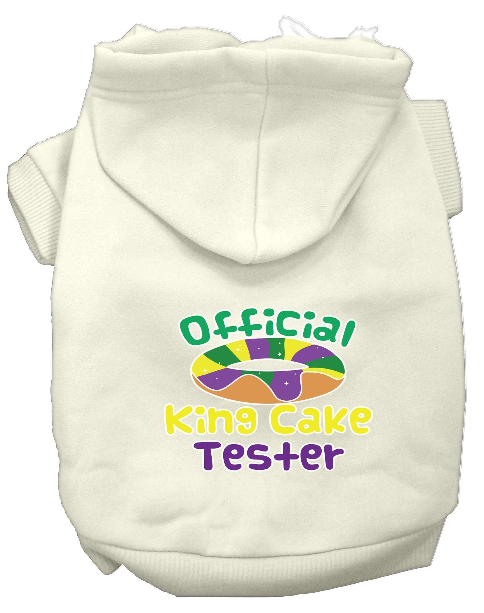 Pet Hoodie "King Cake Tester" - Image 8