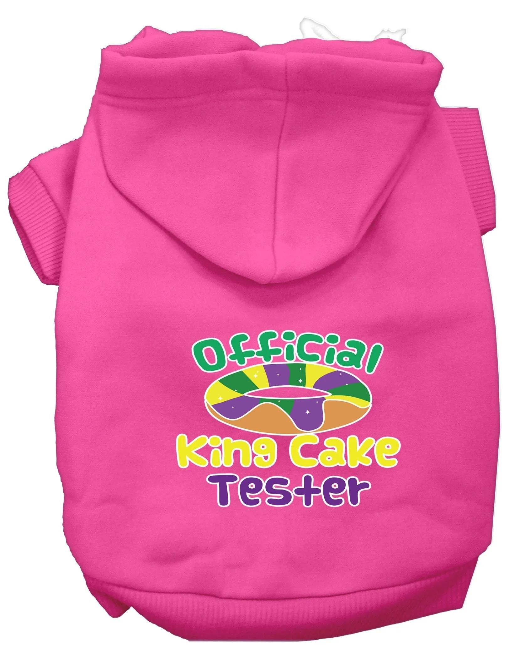 Pet Hoodie "King Cake Tester" - Image 9