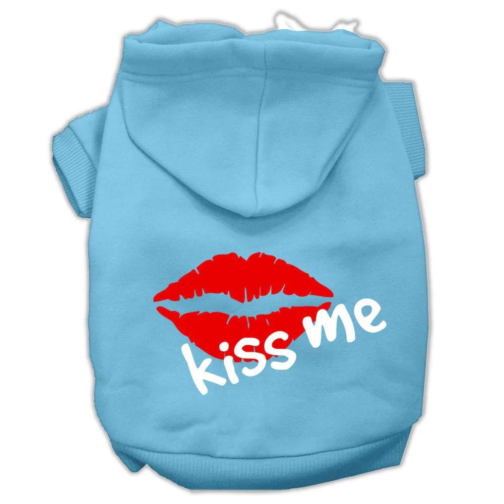 Pet Hoodie "Kiss Me" - Image 6