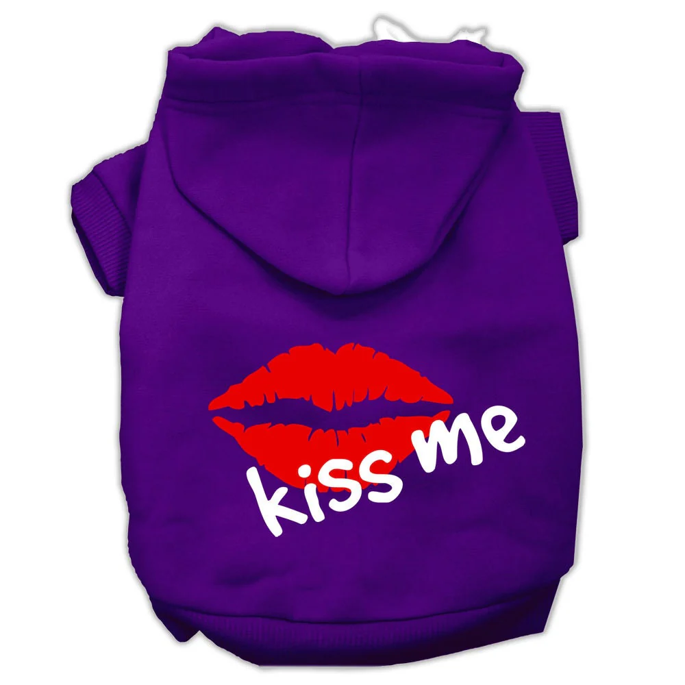 Pet Hoodie "Kiss Me" - Image 9