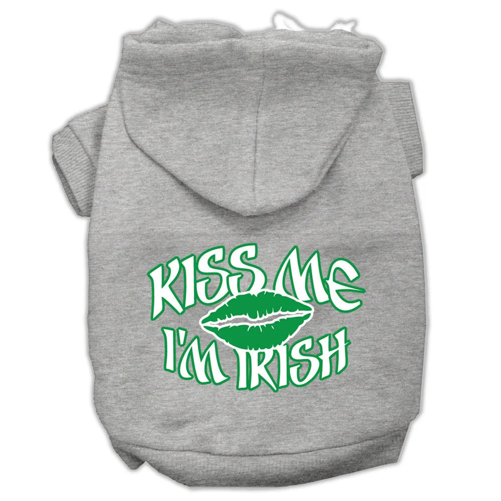 Pet Hoodie "Kiss Me I'm Irish" - Image 5
