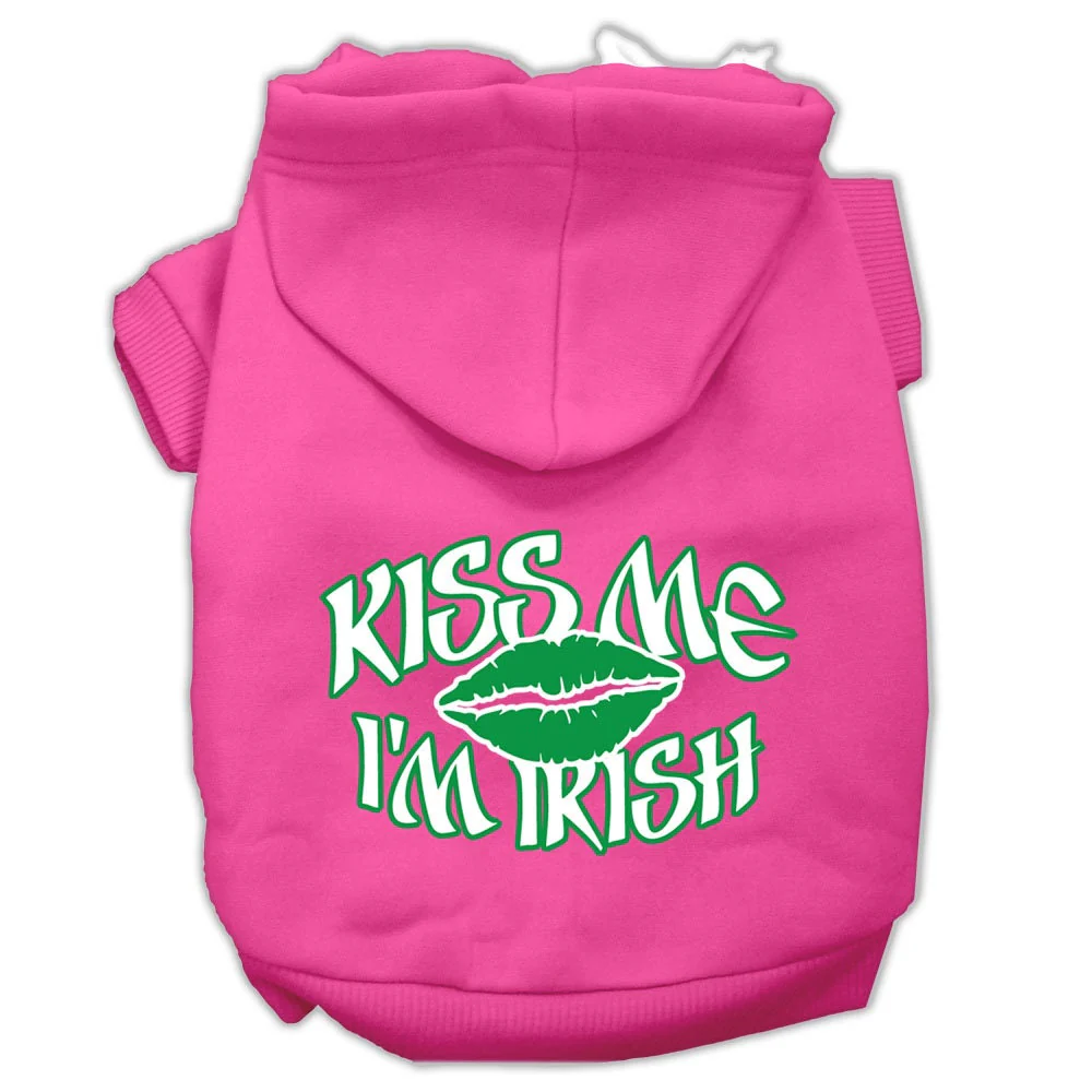 Pet Hoodie "Kiss Me I'm Irish" - Image 6