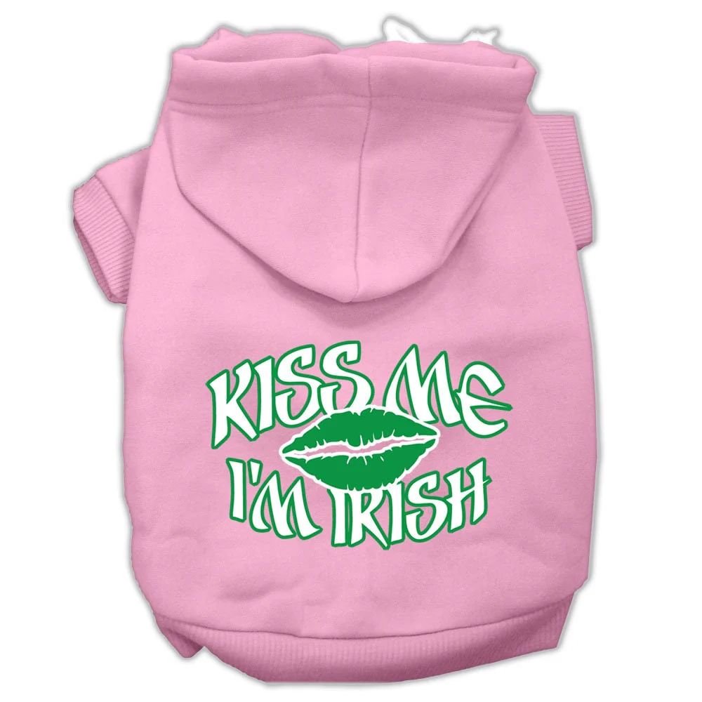 Pet Hoodie "Kiss Me I'm Irish" - Image 7