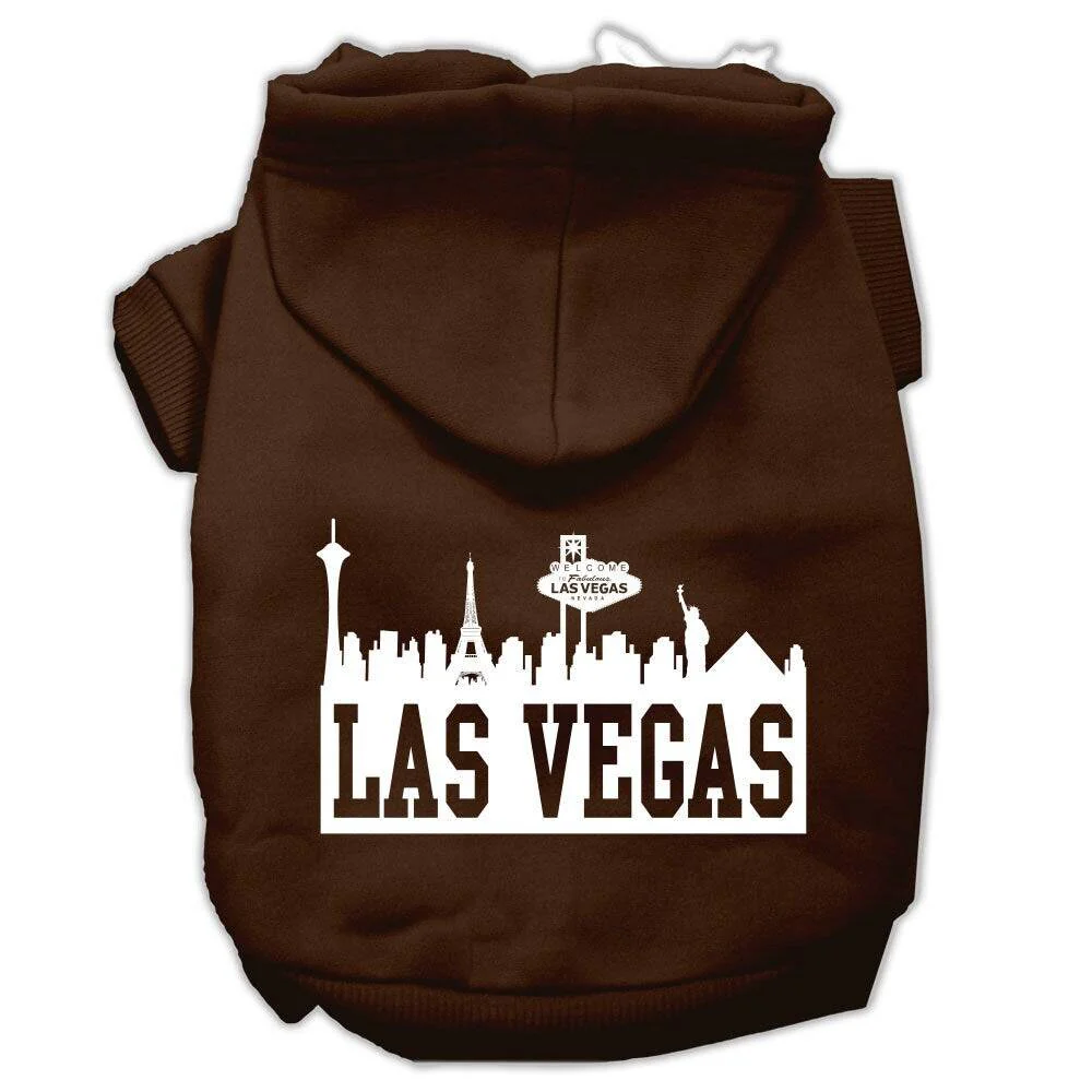 Pet Hoodie "Las Vegas Skyline" - Image 10