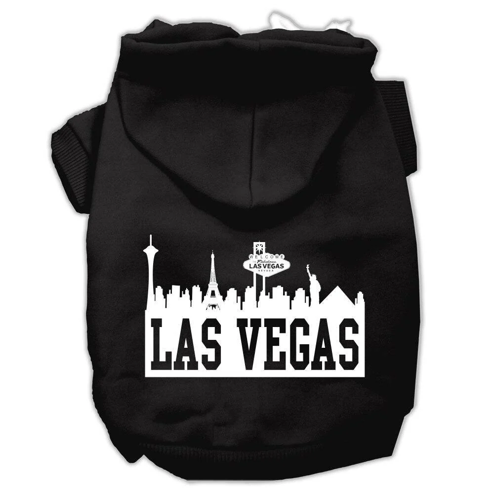 Pet Hoodie "Las Vegas Skyline" - Image 3