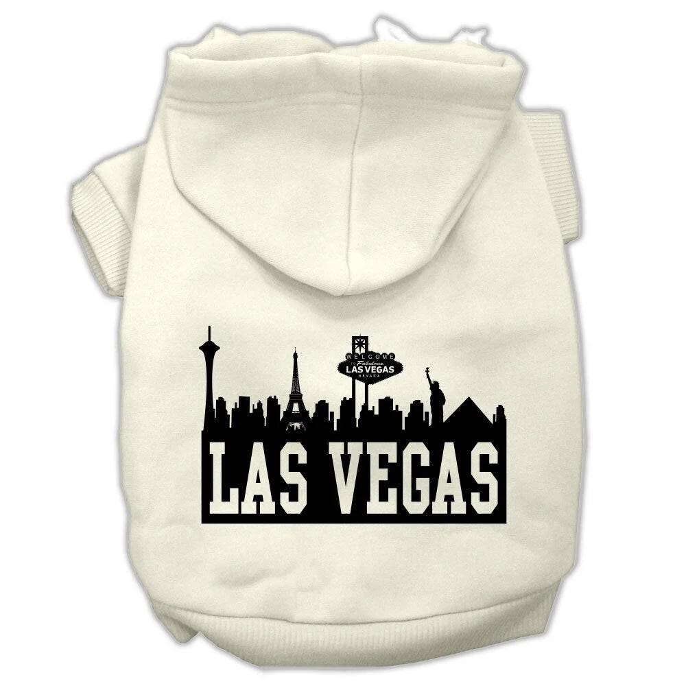 Pet Hoodie "Las Vegas Skyline" - Image 4