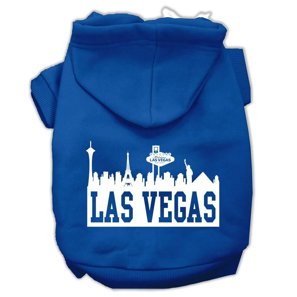 Pet Hoodie "Las Vegas Skyline" - Image 5