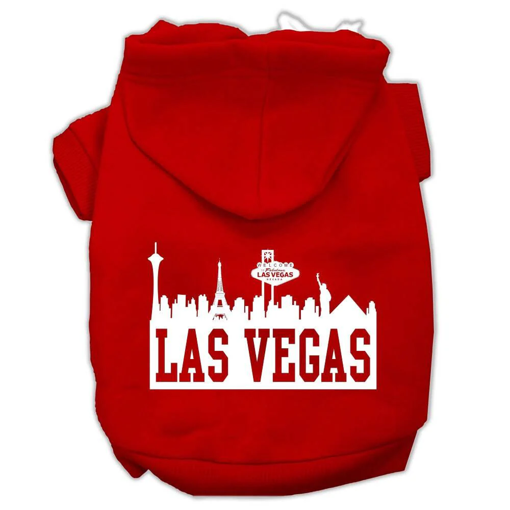Pet Hoodie "Las Vegas Skyline" - Image 6