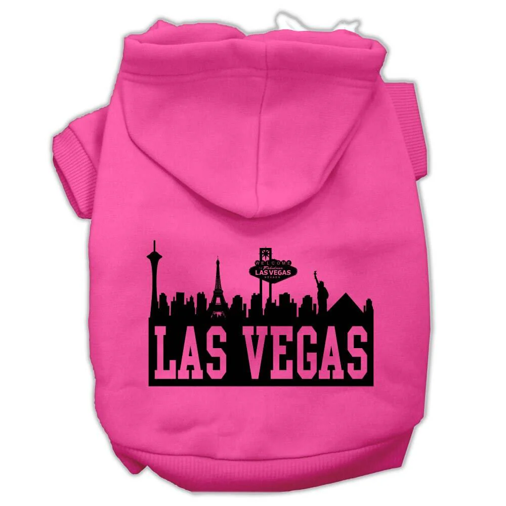 Pet Hoodie "Las Vegas Skyline" - Image 7