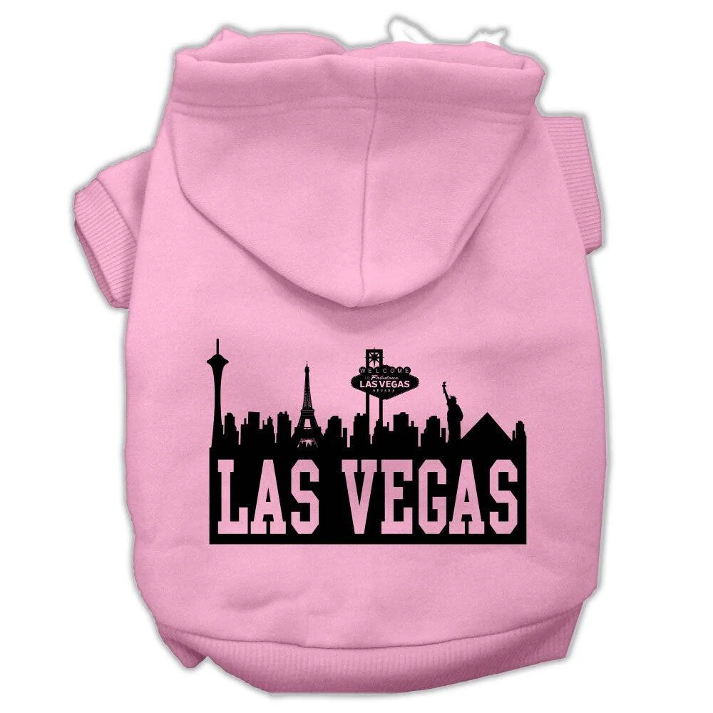 Pet Hoodie "Las Vegas Skyline" - Image 8