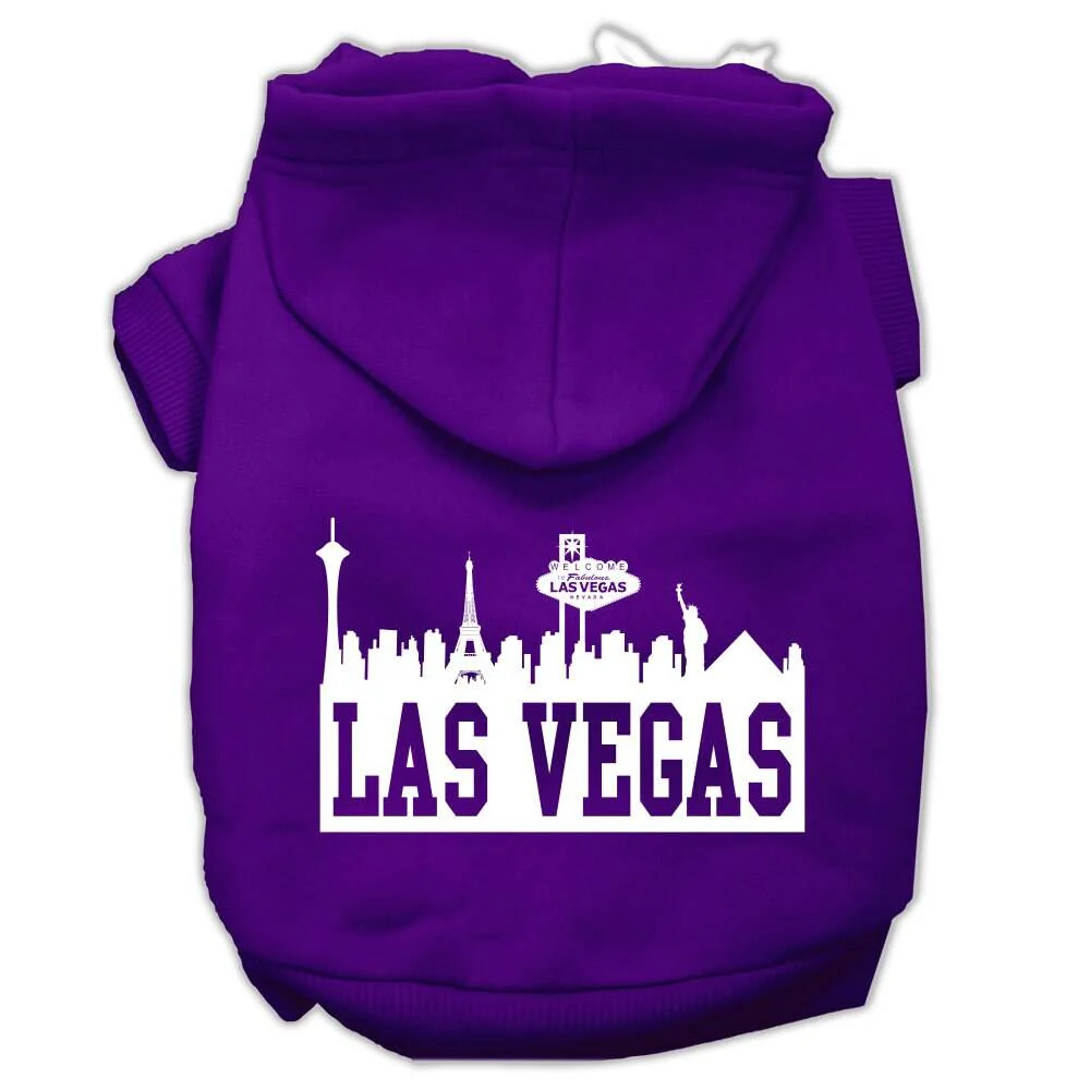 Pet Hoodie "Las Vegas Skyline" - Image 9