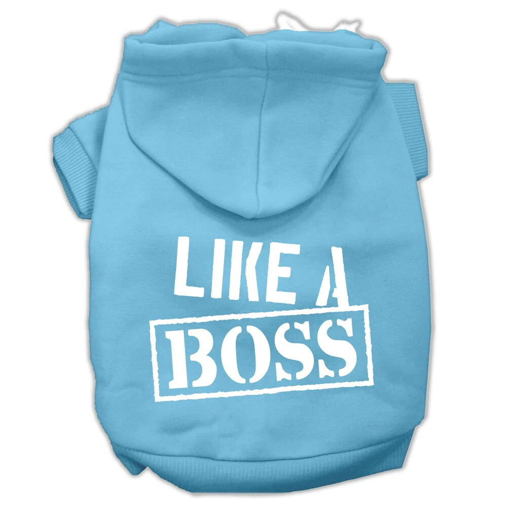 Pet Hoodie "Like A Boss" - Image 10