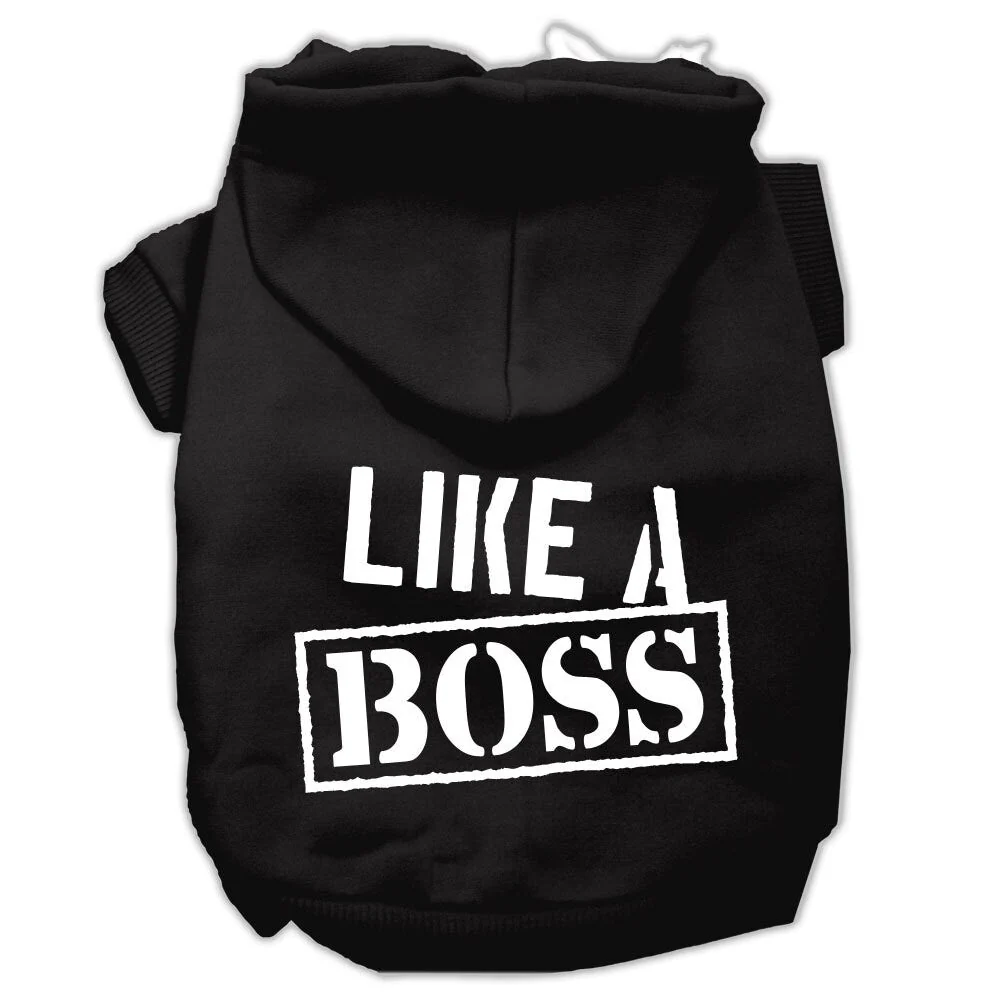 Pet Hoodie "Like A Boss" - Image 3