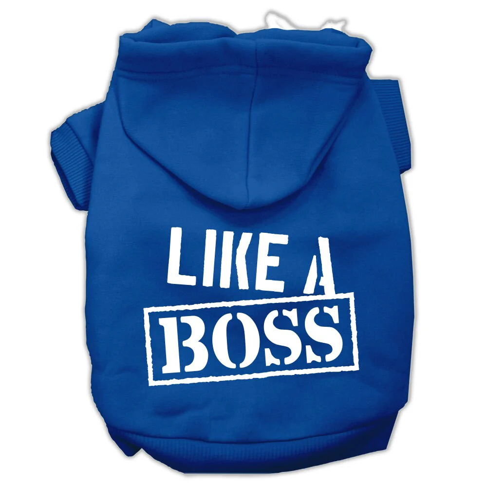 Pet Hoodie "Like A Boss" - Image 4