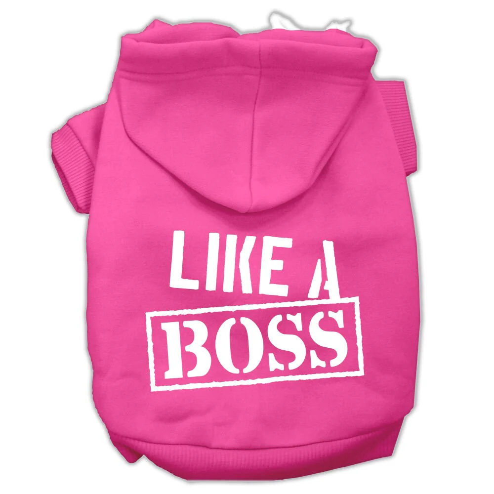 Pet Hoodie "Like A Boss" - Image 5