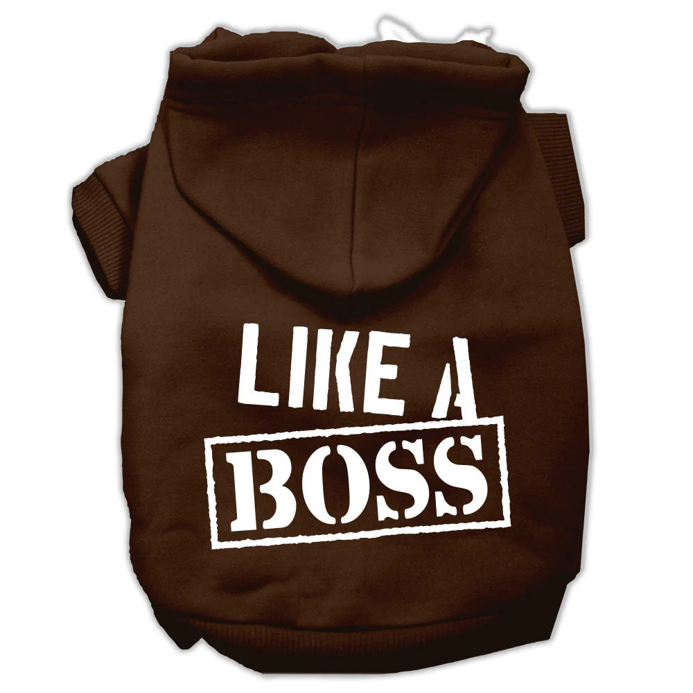 Pet Hoodie "Like A Boss" - Image 6