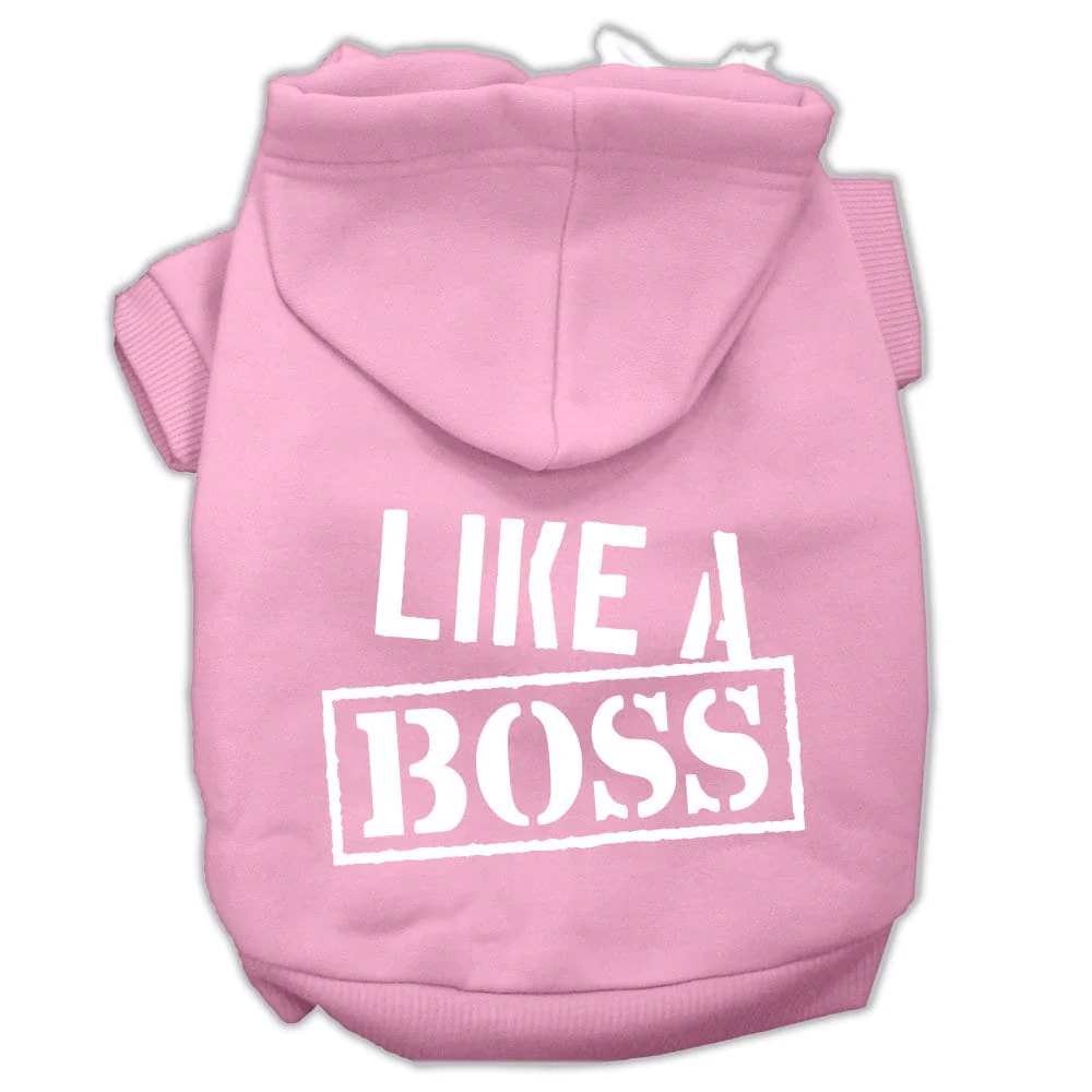 Pet Hoodie "Like A Boss" - Image 9