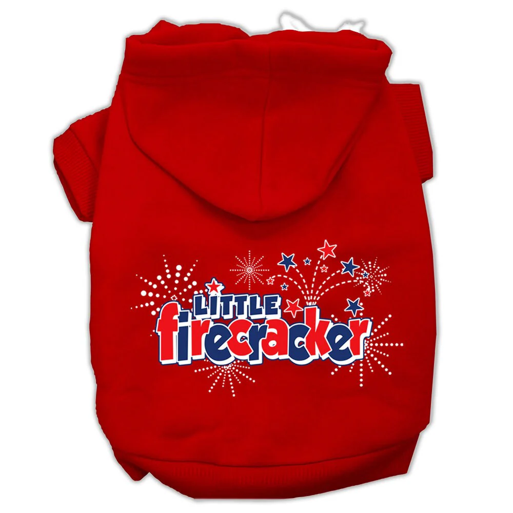 Pet Hoodie "Little Firecracker" - Image 3