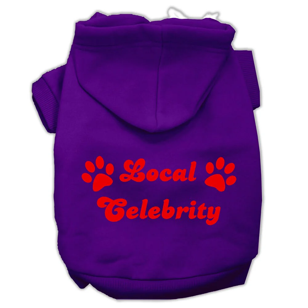Pet Hoodie "Local Celebrity" - Image 10