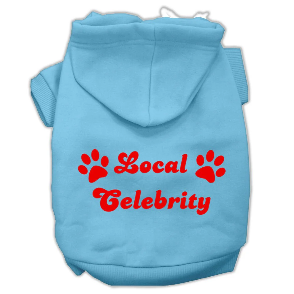 Pet Hoodie "Local Celebrity" - Image 8