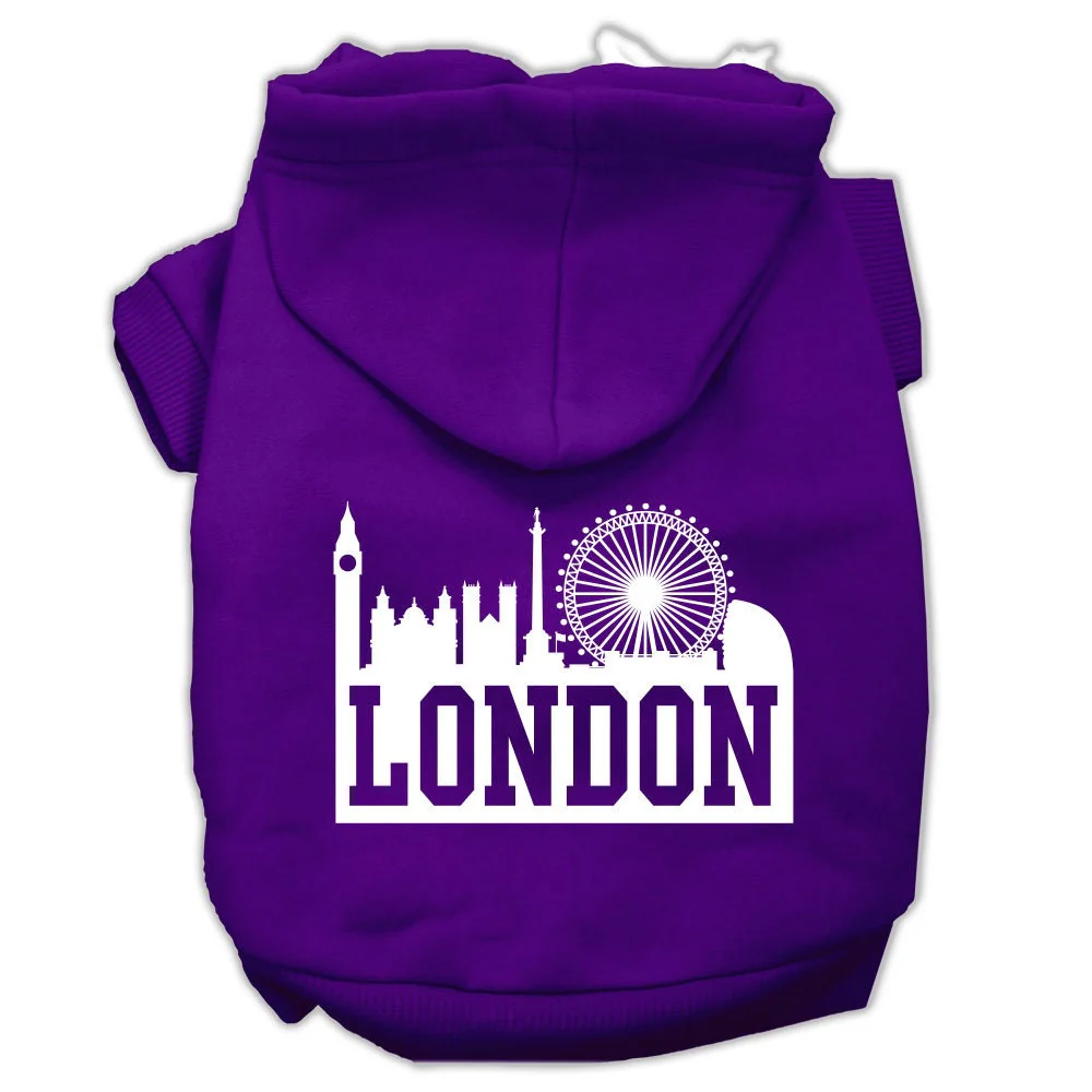 Pet Hoodie "London Skyline" - Image 10