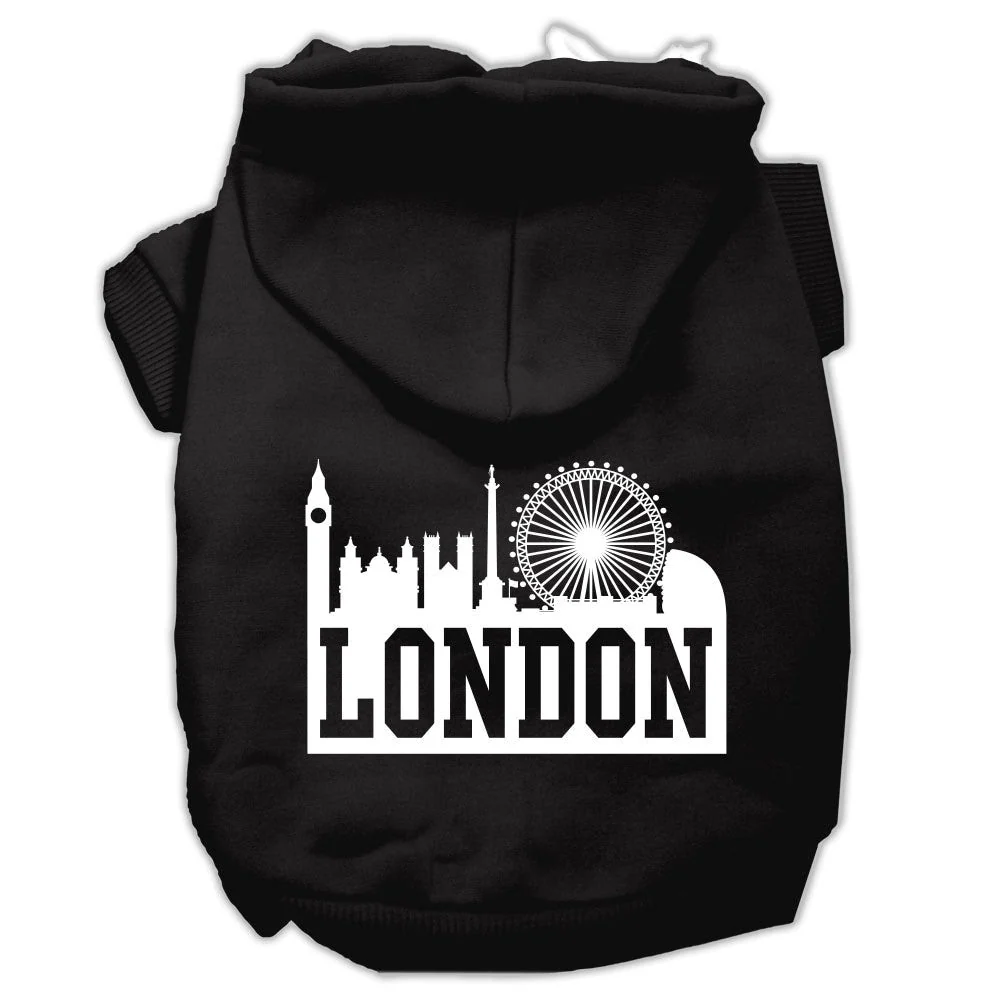 Pet Hoodie "London Skyline" - Image 3