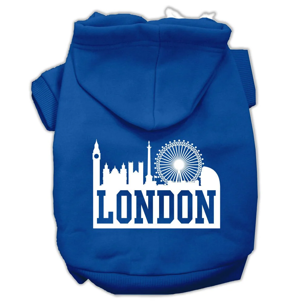 Pet Hoodie "London Skyline" - Image 4